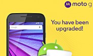Android 6.0 Marshmallow rolling out to Moto G (3rd gen) in India