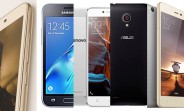 New phones of the week: LG, Asus, Sony, ZUK and Jolla!