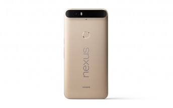 Matte Gold Huawei Nexus 6P finally makes it to the US