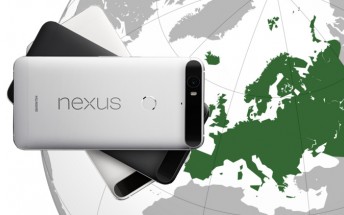 Nexus 6P and Nexus 5X get €80-€100 price cuts in Europe