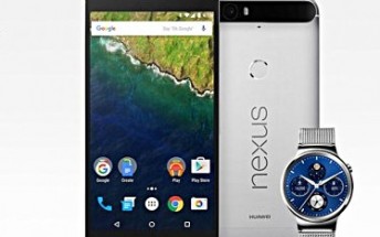 Google offering Nexus 6P buyers $50 discount on Huawei Watch