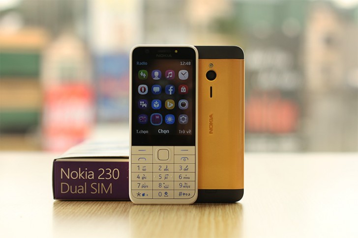 Walter Cunningham Fraude Rijp Nokia 230 24K-gold-plating costs more than the phone, still worth it -  GSMArena.com news