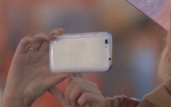 Is this the new Nokia phone in the company latest video?