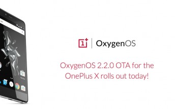 OxygenOS 2.2.0 for the OnePlus X is rolling out today