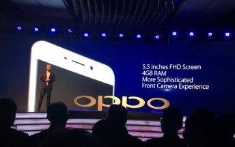 Oppo teases F1 Plus with 5.5