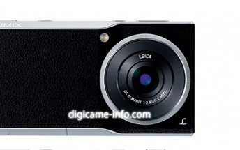 Panasonic Lumix DMC-CM10 Android camera to go official tomorrow 