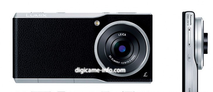 Panasonic DMC-CM10 Android camera to official - GSMArena.com news