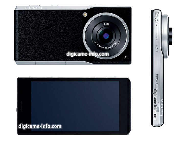 Panasonic DMC-CM10 Android camera to official - GSMArena.com news