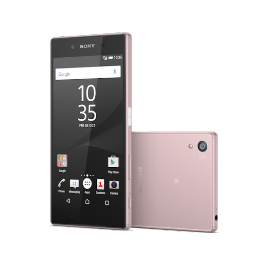 Pink Sony Xperia Z5 is now official - GSMArena.com news