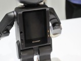 RoboHon's torso is where the screen, ports, switches and slots are located. - News 16 01 Robohon CES2016  review