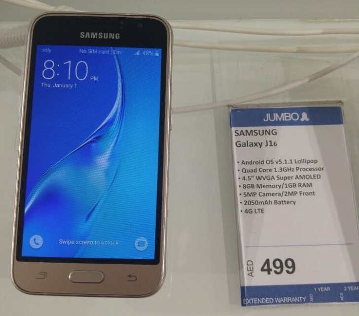 samsung j16 price