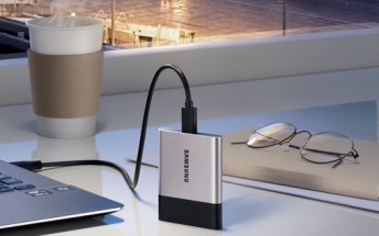 Samsung's new portable SSD lets you carry around 2TB of data