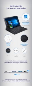Samsung Galaxy TabPro S infographic