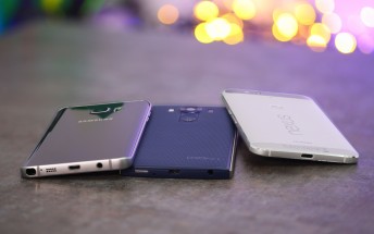 Weekend poll: Huawei Nexus 6P, LG V10 or Samsung Galaxy Note5?