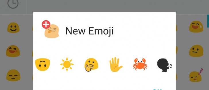 add emoji to swiftkey