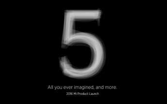 Xiaomi Mi 5 will be unveiled on February 24, Hugo Barra confirms
