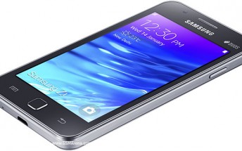 Samsung Z1 Tizen 2.4 update starts rolling out
