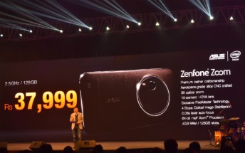 Asus Zenfone Zoom with 13MP camera and 3x optical zoom launched in India