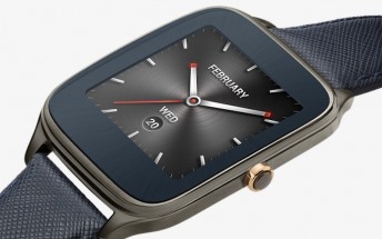 ASUS ZenWatch 2 now available in India starting $180