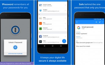 1Password for Android gets Material Design and fingerprint unlock