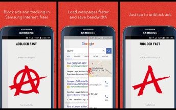 Ad blocking app for Samsung's Android browser pulled by Google