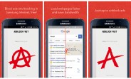 AdBlock Fast for Samsung's Android browser is now back in the Play Store