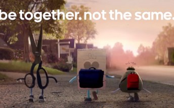 Rock, Paper, Scissors star in Google's latest Android ad