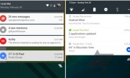 Early mockups speculate Android N UI changes