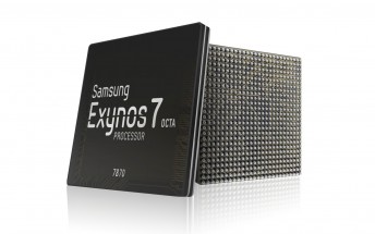 Samsung acknowledges the 14nm mid-range Exynos 7 Octa 7870 chipset