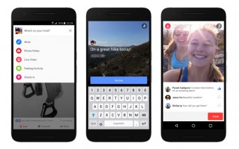 Facebook's live video streaming lands on Android in the next few days