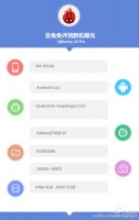 Samsung Galaxy A9 Pro on Antutu