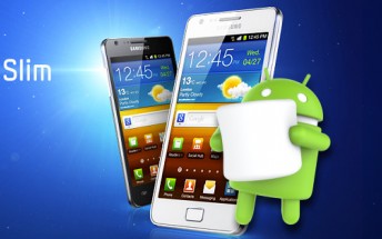 Samsung Galaxy S II tastes Marshmallow thanks to Cyanogen nightlies