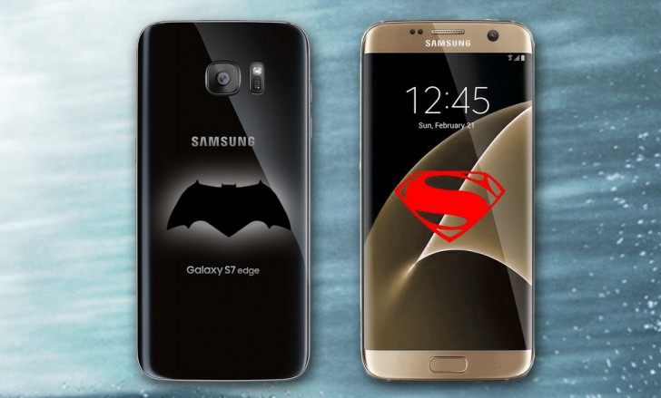 Samsung Galaxy S7 may come in 'Batman v Superman' and Olympic paint jobs -  GSMArena blog