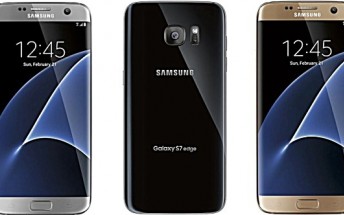 Samsung Galaxy S7/S7 edge color options revealed in new renders