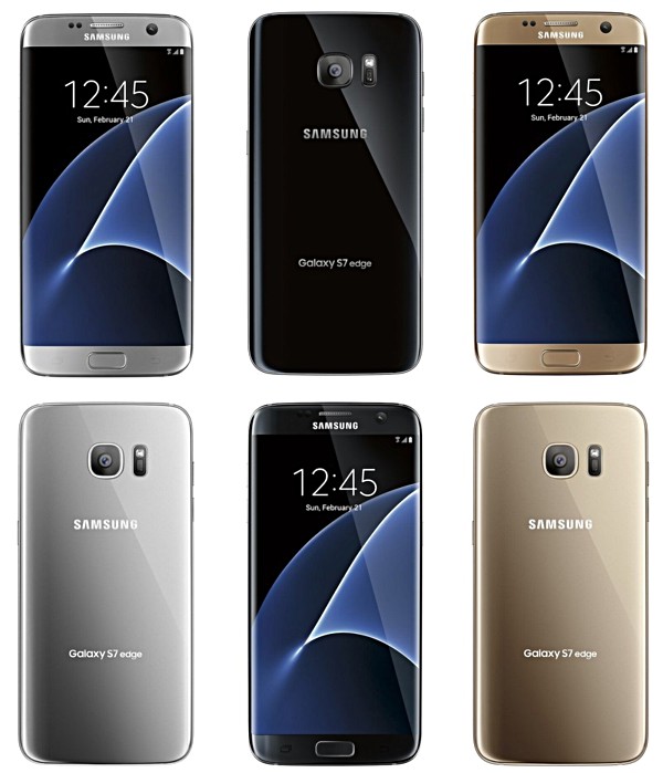 Proberen opbouwen rijk Samsung Galaxy S7/S7 edge color options revealed in new renders -  GSMArena.com news