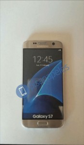 Samsung Galaxy S7 in Gold (unofficial images)