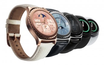 Rose gold and platinum Samsung Gear S2 Classic will be out in the US tomorrow