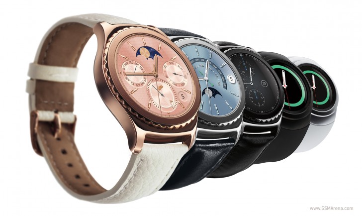 Samsung gear s2 rose gold outlet price