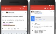 Gmail for Android gets rich text formatting and instant RSVPs