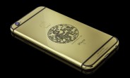 Goldgenie's new 24k iPhone 6s Elite celebrates the Year of the Monkey