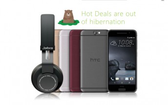 HTC offers free $100 Jabra Move headphones with One A9 for one day only