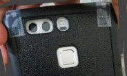 Huawei P9 spotted in live photos, case keeps design a secret