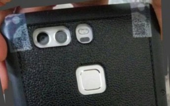 Huawei P9 spotted in live photos, case keeps design a secret