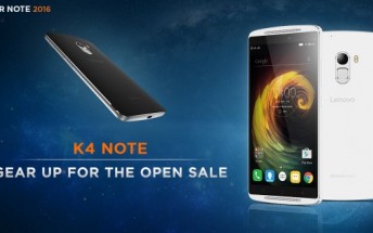 Lenovo K4 Note to go on open sale starting next week