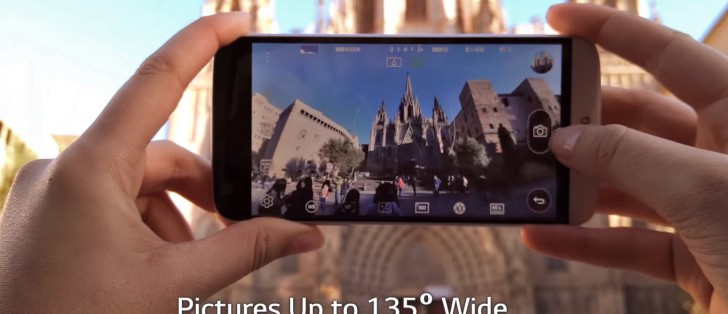 LG G5 in video shorts: cameras, selfies, batteries and storage ...