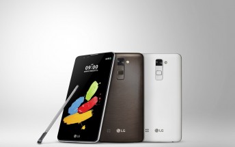 LG Stylus 2 announced, to be unveiled at MWC next week