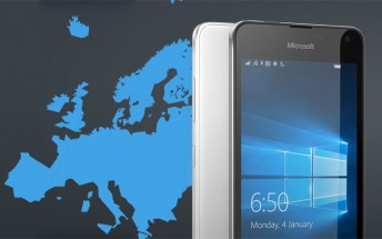 Microsoft Lumia 650 goes on pre-order in Europe for £160/€230