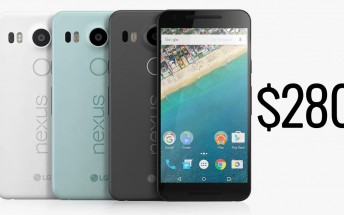 Deal: Nexus 5X going for $280 unlocked on eBay