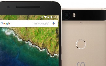 Gold Nexus 6P now $50 off at BestBuy