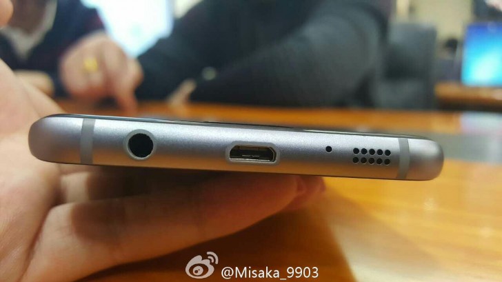 New leaked images show Galaxy S7 in silver S7 edge in black and confirm lack of USB Type C GSMArena news